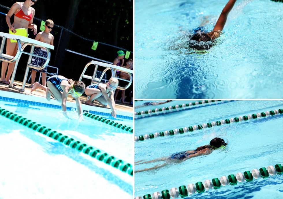 swim meet