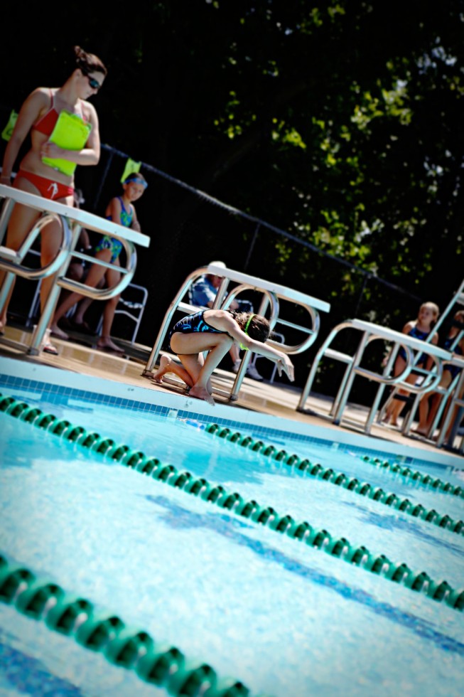 swim meet