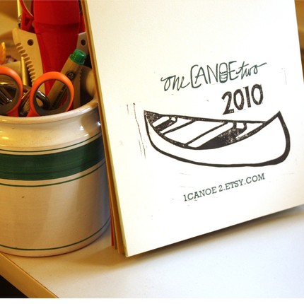 one canoe two 2010 calendar